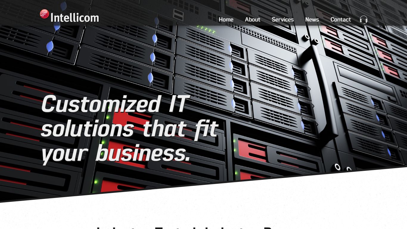 Intellicom - Customized IT solutions that fit your business needs.