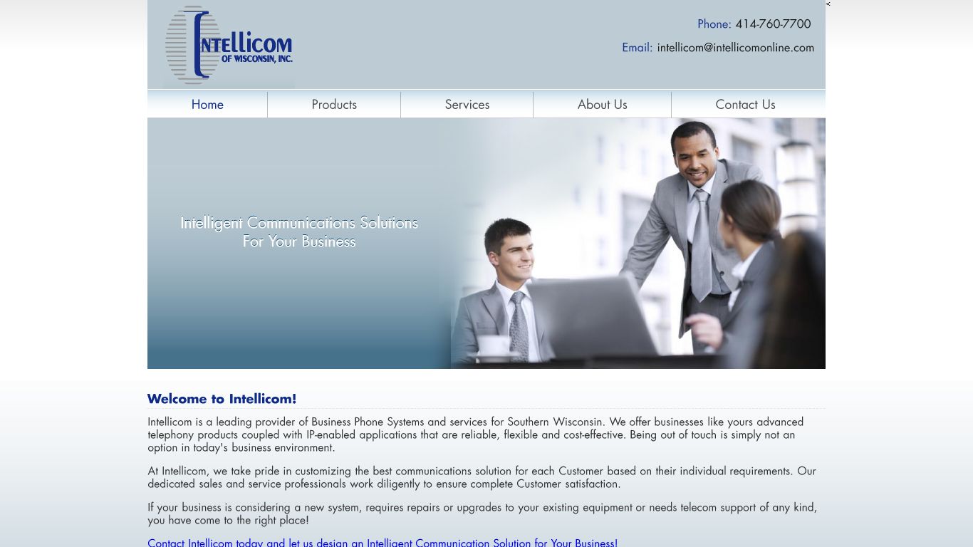 Business Phone Systems Installation - Intellicom of Wisconsin