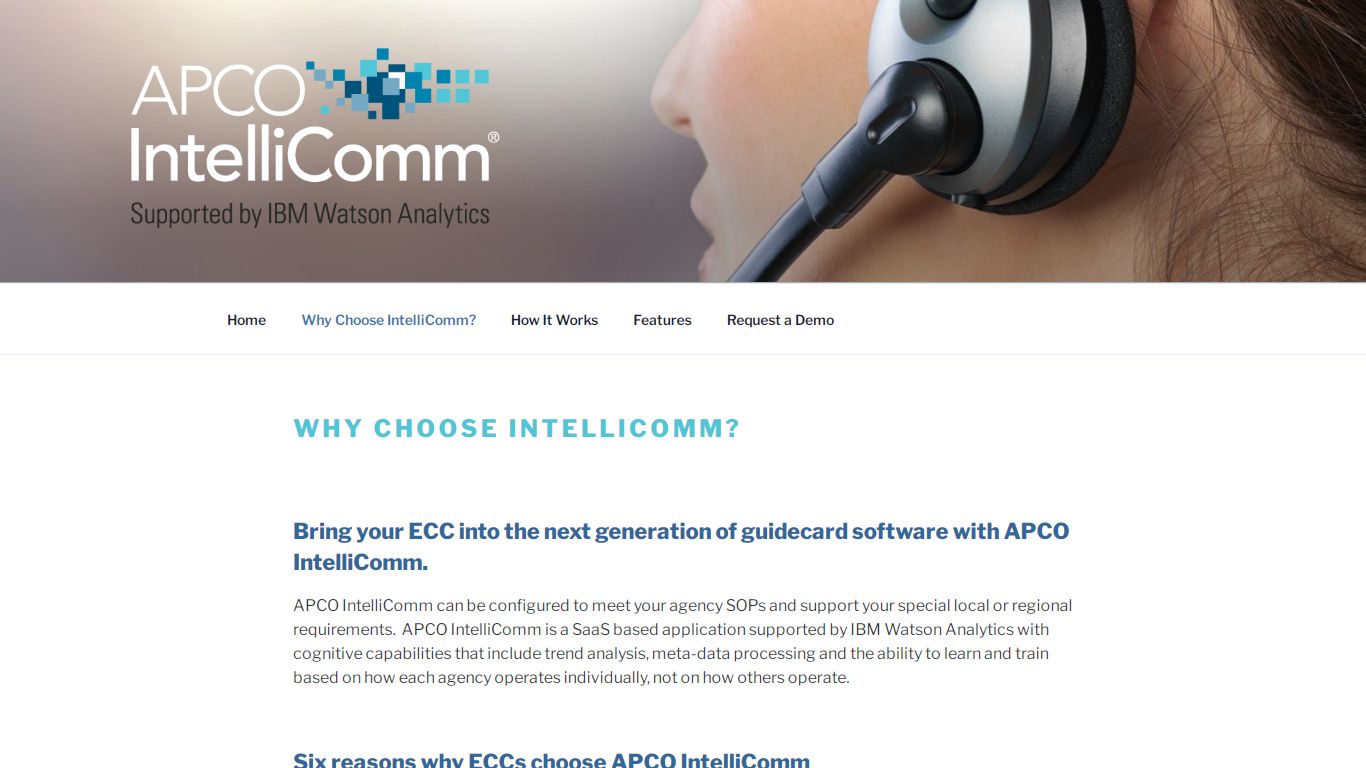 Why Choose IntelliComm? – APCO Intellicomm